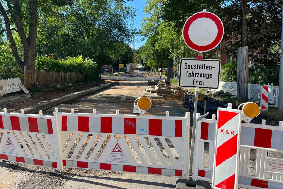 Baustellen Chemnitz: Chemnitz: Diese Brückenbaustelle dauert noch bis Herbst