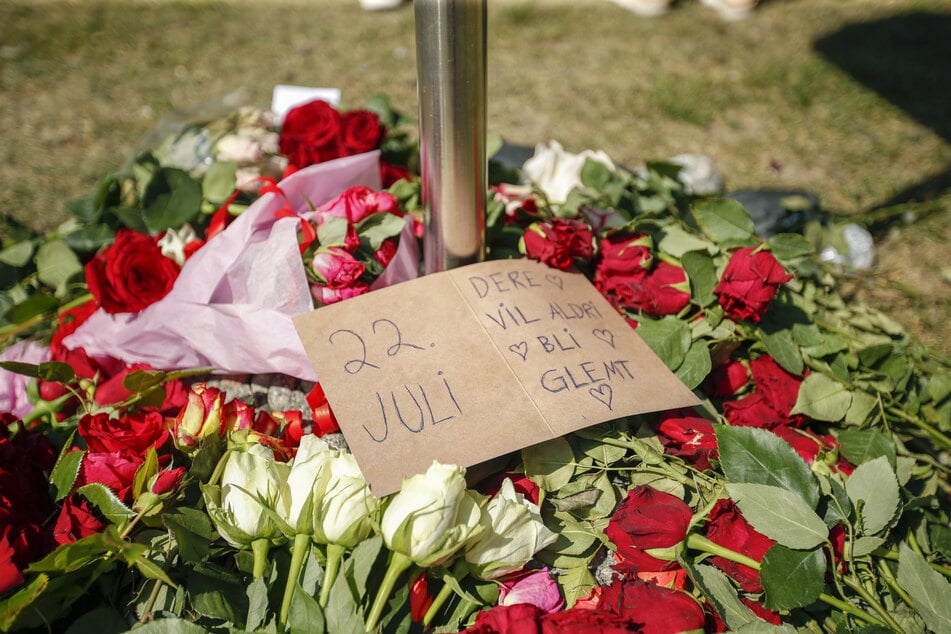 Gedenkfeierlichkeiten anlässlich des Jahrestages der Terroranschläge 2011 in Oslo und auf der Insel Utøya. (Archivfoto)