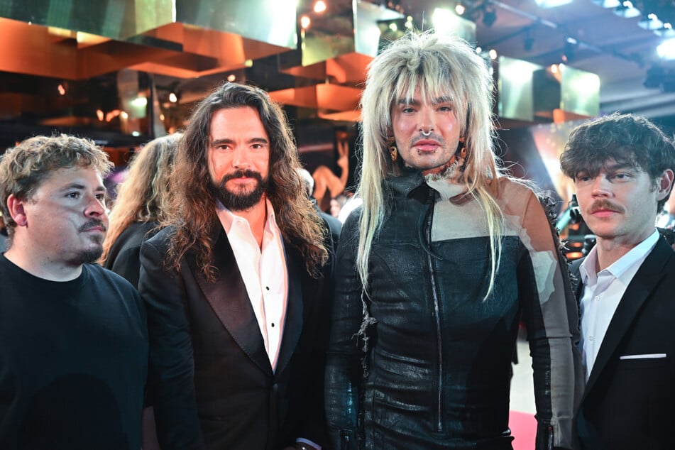 Gustav Schäfer (37, l.) kann nach Einschätzung von Jorge González (58) auf die Unterstützung seiner Band hoffen.