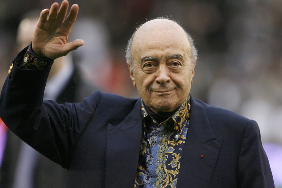 Mohamed Al Fayed 2008 in London. Der Unternehmer starb im Alter von 94 Jahren.