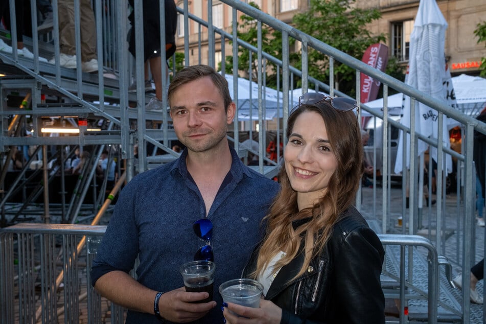 David (33) ist schon seit fast 15 Jahren Paul-Kalkbrenner-Fan. Seine Schwester Anni (31) hat er mit der Begeisterung angesteckt.