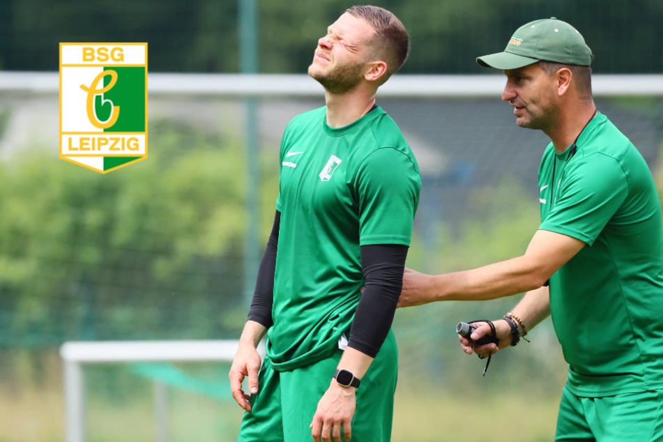 "Wird nicht ohne": Sorgen bei der BSG Chemie Leipzig vor dem Ligastart