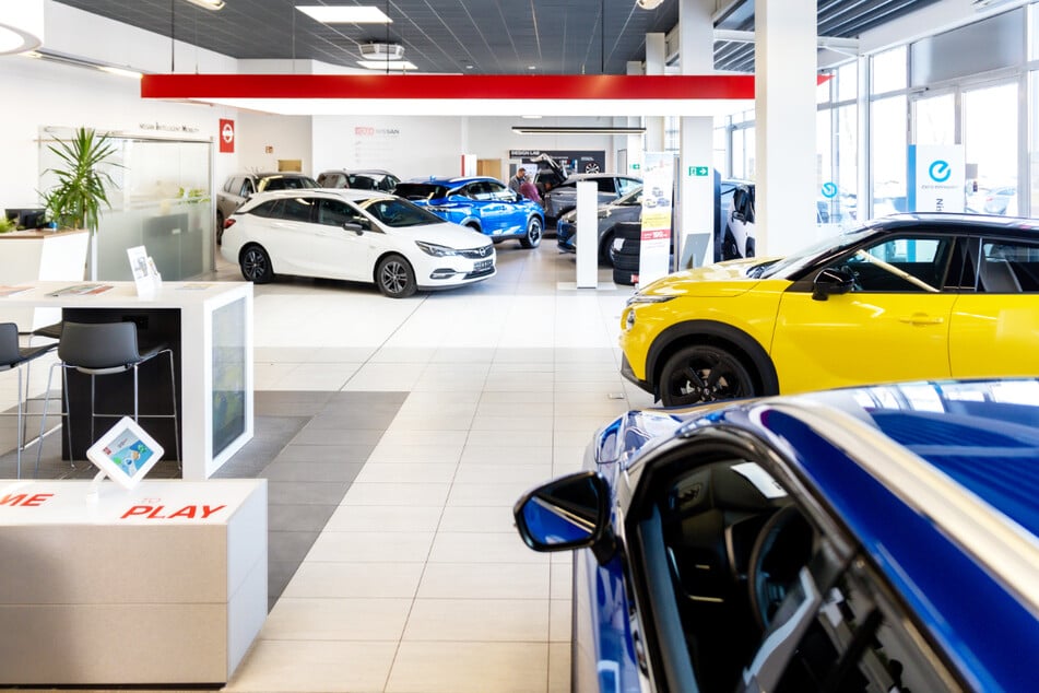 Die Nissan Herbstdeals laufen nur für kurze Zeit in allen drei Standorten vom Autocenter Leipzig-Halle.