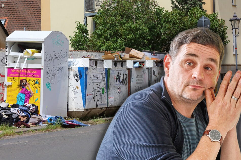 Haben Altkleidercontainer doch noch eine Zukunft in Dresden?