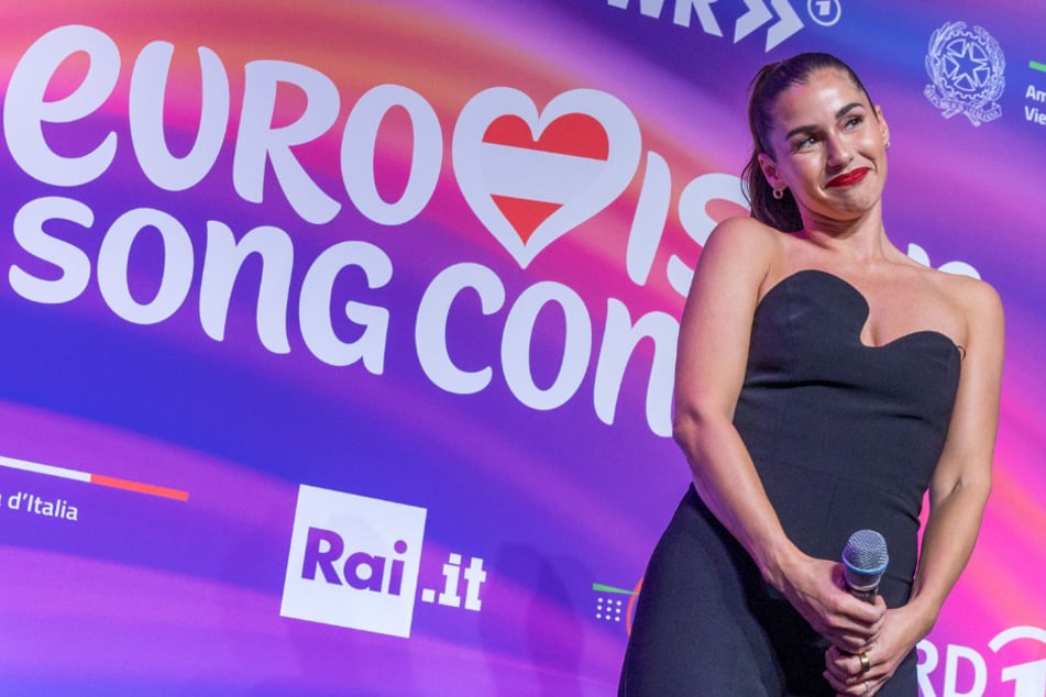 Sarah Engels will mit "Fire" beim Eurovision Song Contest am Samstagabend die Wiener Stadthalle zum Beben bringen.