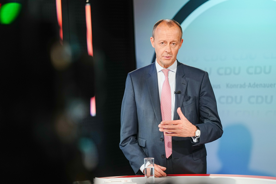 Der Kandidat für den CDU-Vorsitz Friedrich Merz (66).