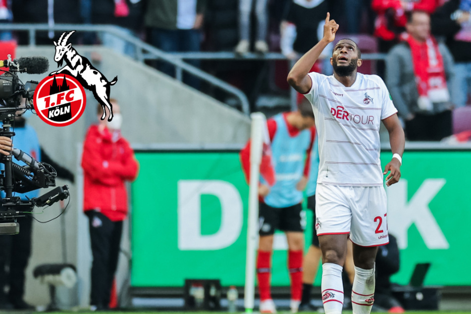 1. FC Köln: Ein Derby-Punkt für die Moral dank Anthony Modeste!