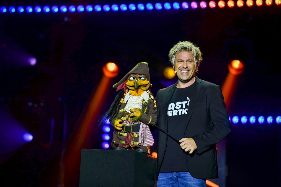 Puppenspieler Sascha Grammel (51) ist in den kommenden Tagen mit seinem Programm "Wünsch dir was" in Sachsen und Brandenburg zu Gast.