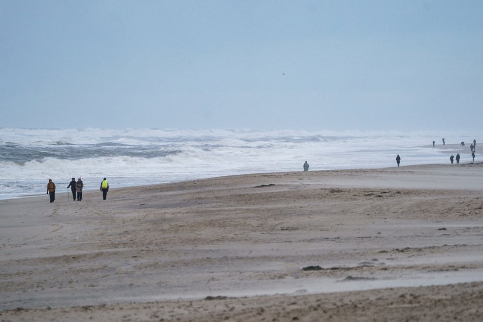 An der Nordsee wird es unangenehm.