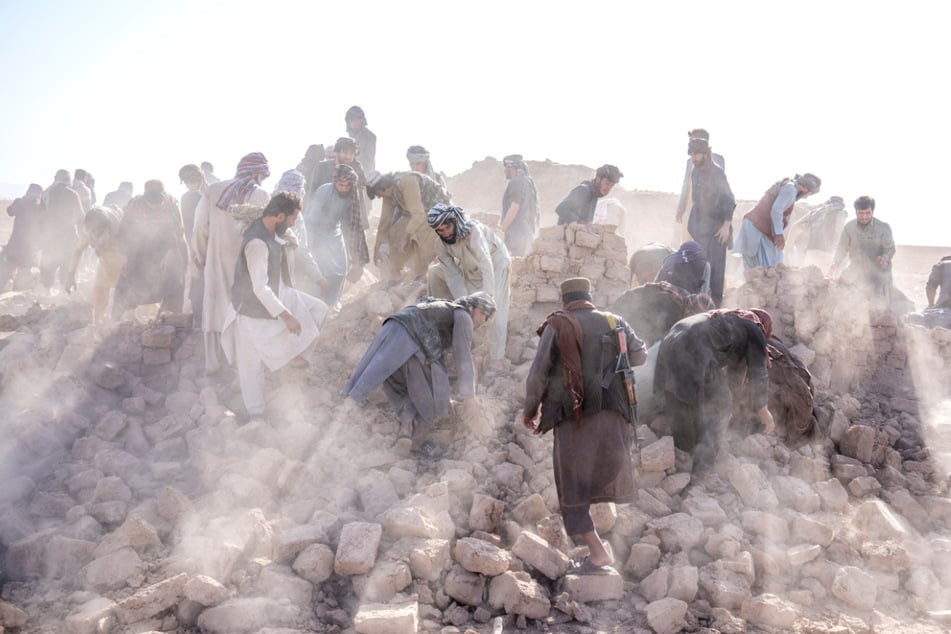 Ein weiteres Erdbeben hat mehrere Provinzen Afghanistans erschüttert.