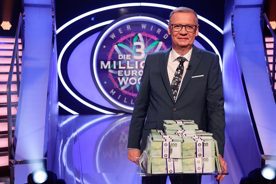 Günther Jauch (67) lockte die "Wer wird Millionär"-Kandidaten mit einer Mega-Summe von drei Millionen Euro.