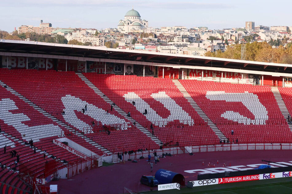 Wird die Partie zwischen Serbien und Deutschland im Stadion Rajko Mitić wirklich vor leeren Rängen ausgetragen?