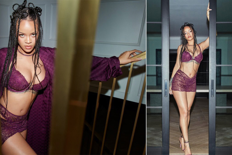 Rihanna will no longer serve as CEO of her lingerie brand Savage X Fenty.