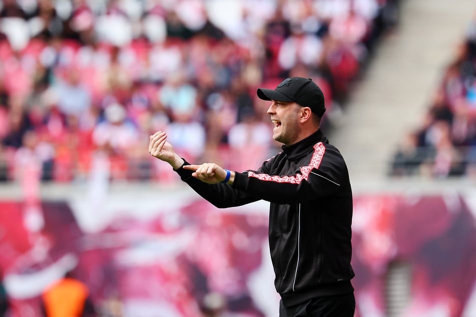 Ole Werner (38) soll seinen Vertrag bei RB Leipzig bald verlängern.