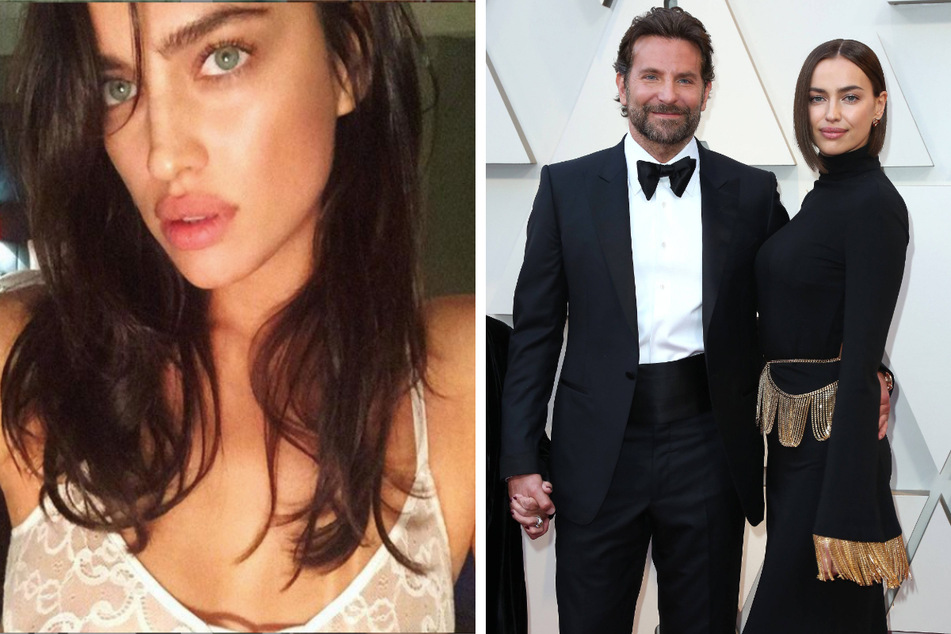 Irina (l.) is one of the world's most famous supermodels. She previously dated Bradley Cooper (r.), with whom she shares a daughter.