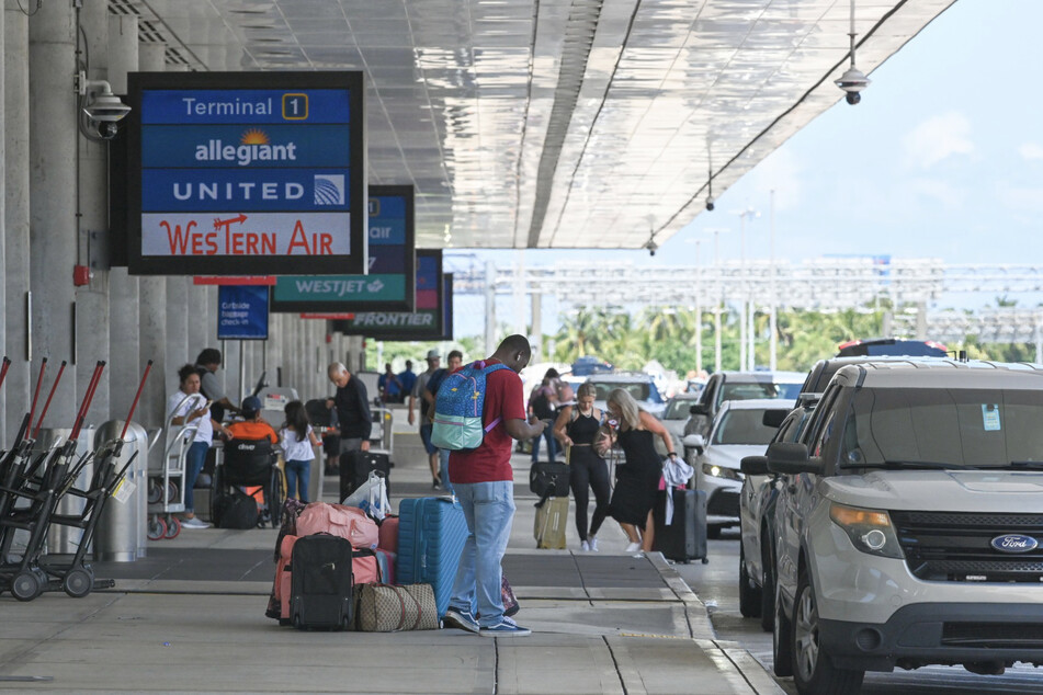 Flugreisende wurden Anfang dieser Woche in Fort Lauderdale mit einem ungewöhnlichen Passagier konfrontiert.