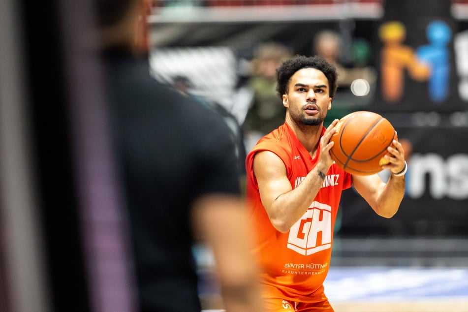 Jacob Gilyard (26) kam nur kurz zum Einsatz gegen Braunschweig. Gegen Heidelberg soll es mehr Spielzeit werden.