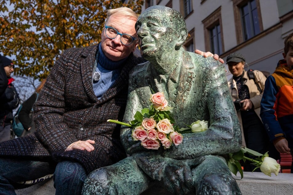 Kabarettist Uwe Steimle (60) war eng mit Justin Sonder befreundet.