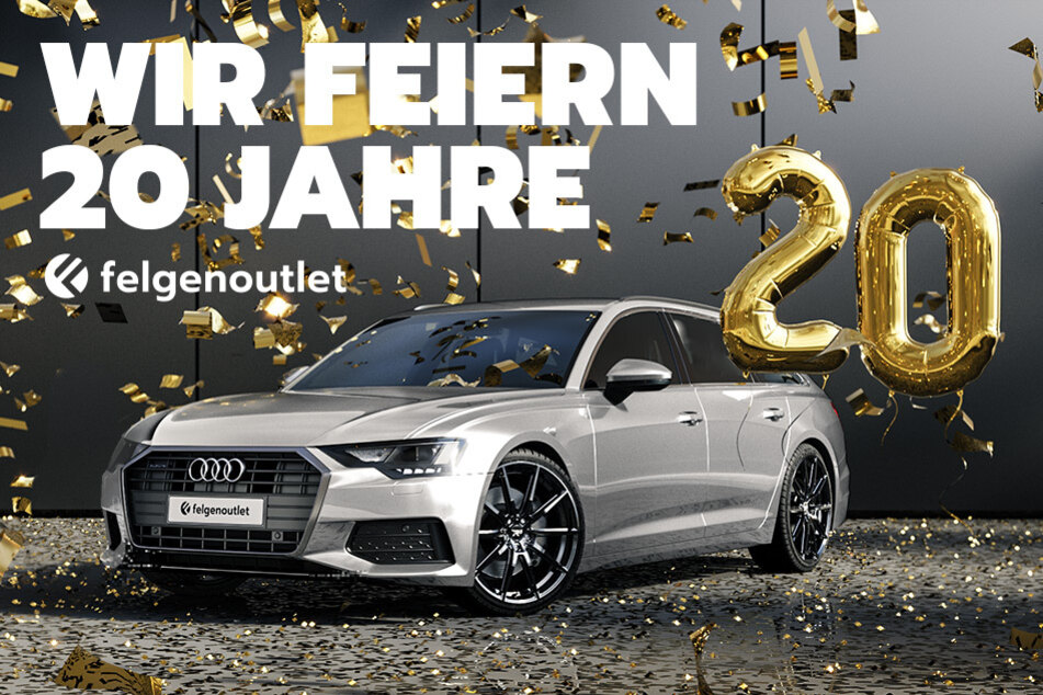 felgenoutlet feiert dieses Jahr 20-jähriges Firmenjubiläum.