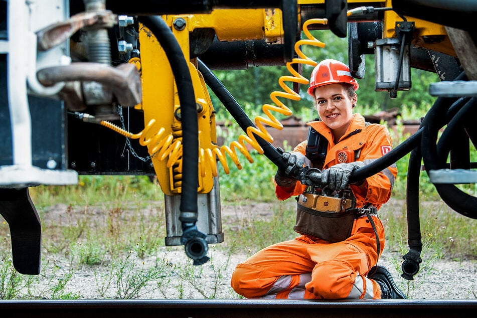 Mit technischem Know-how sorgt das Team in der Instandhaltung für funktionierende Züge und reibungslose Abläufe.