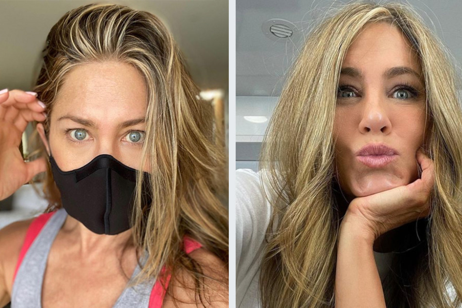 Jennifer Aniston has been using her voice to encourage people to wear masks and get vaccinated since the start of the Covid-19 pandemic.