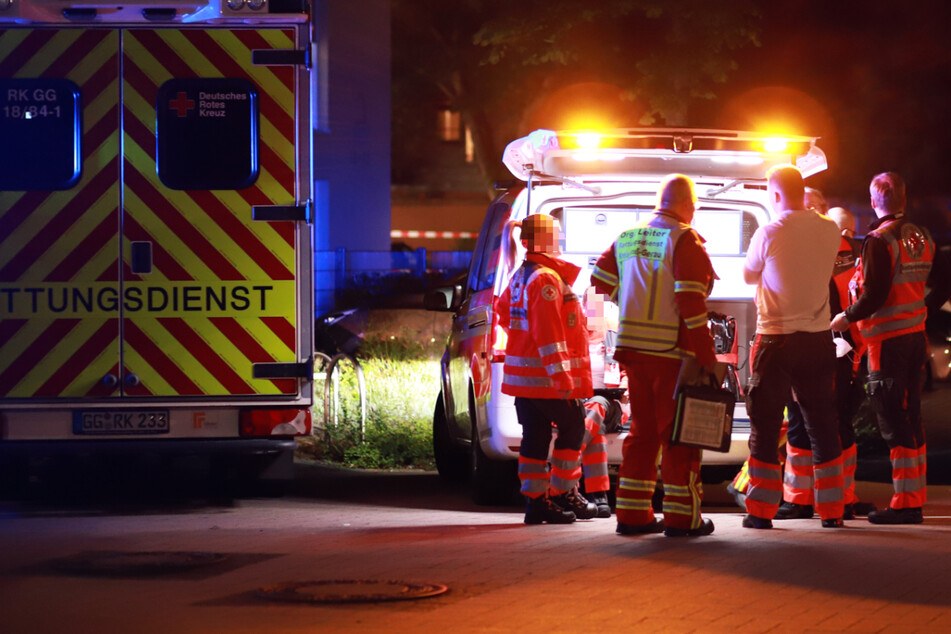 Tödlicher Schusswaffen-Gebrauch durch die Polizei in Groß-Gerau: Ein Mann wurde so schwer verletzt, dass er noch am Tatort starb.