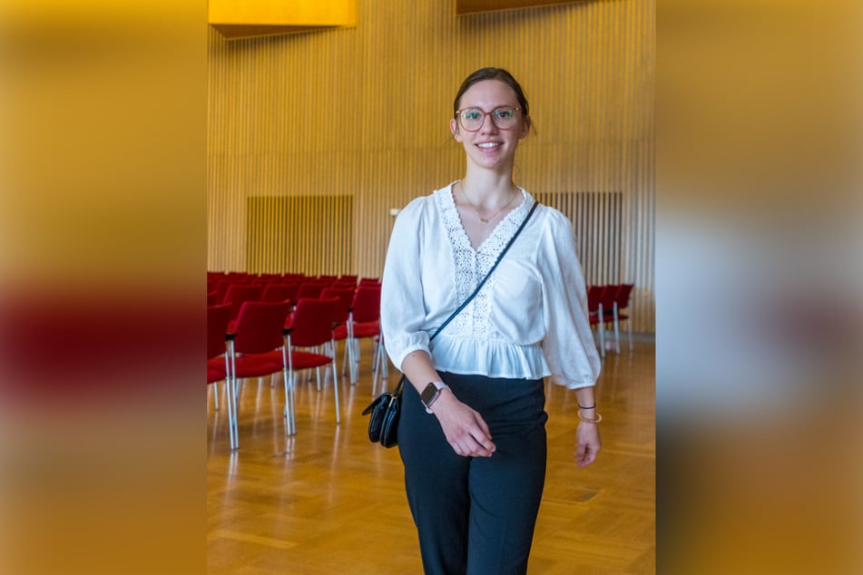 Besonders Freude machte Maxi-Kristin Tlusty (23) während ihrer Ausbildung die Arbeit auf dem Standesamt.