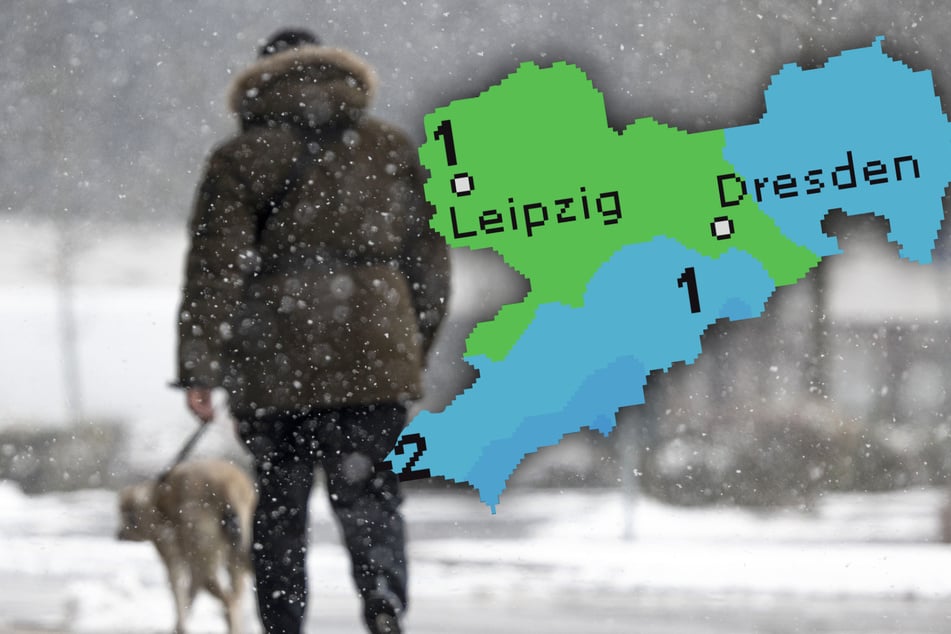 Schnee und Sturmböen: Neue Woche in Sachsen wird ungemütlich