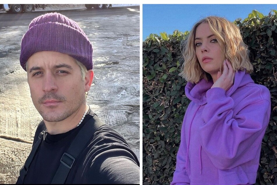 On Thursday, it was reported that G-Eazy (l) and Ashley Benson (r) have rekindled their romance a year after their split.