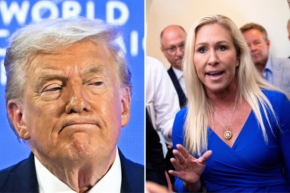 Marjorie Taylor Greene slams Trump for Republican endorsements that "solidify the swamp"