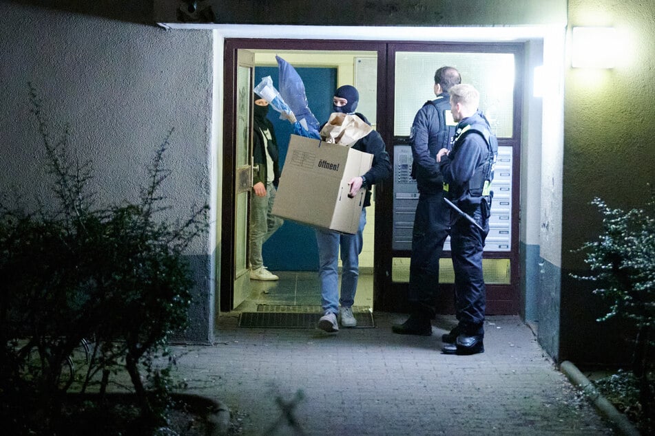 Berlin-Kreuzberg: In der Wohnung von Daniela Klette fanden die Ermittler unter anderem Munition und Kriegswaffen.