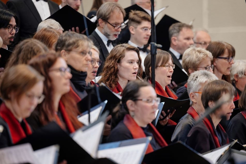 Die Singakademie Dresden umfasst fünf Chöre, der Große Chor lädt zur Konzertnacht.