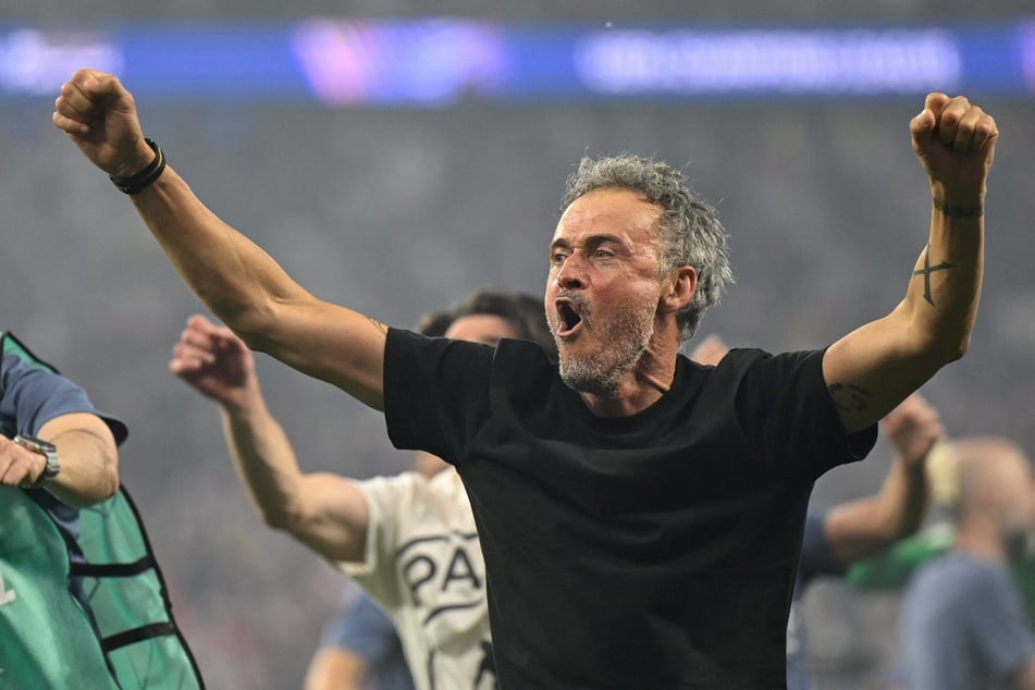Luis Enrique hat PSG zum zweiten Henkelpott geführt, für ihn selbst ist es sogar schon der dritte.