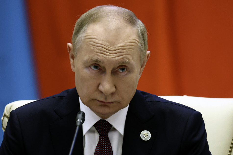 Wladimir Putin (70), Präsident von Russland.