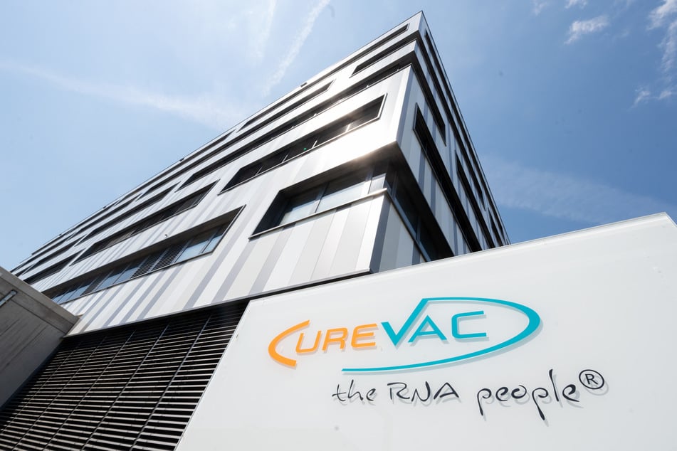 Die Zentrale des biopharmazeutischen Unternehmens Curevac steht in Tübingen.