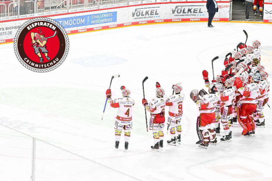 Angeschlagen, aber erfolgreich: Eispiraten feiern bei der DEG!