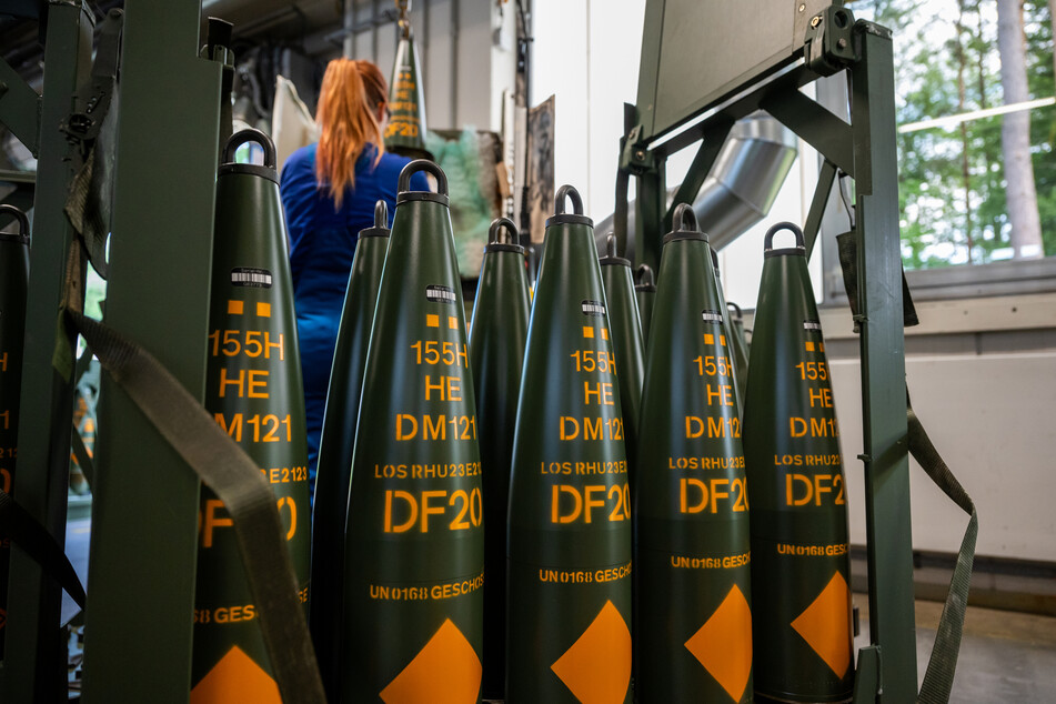 Unternehmen profitiert vom Krieg: Deutsche Waffenschmiede steigert Umsatz auf mindestens 13 Milliarden Euro