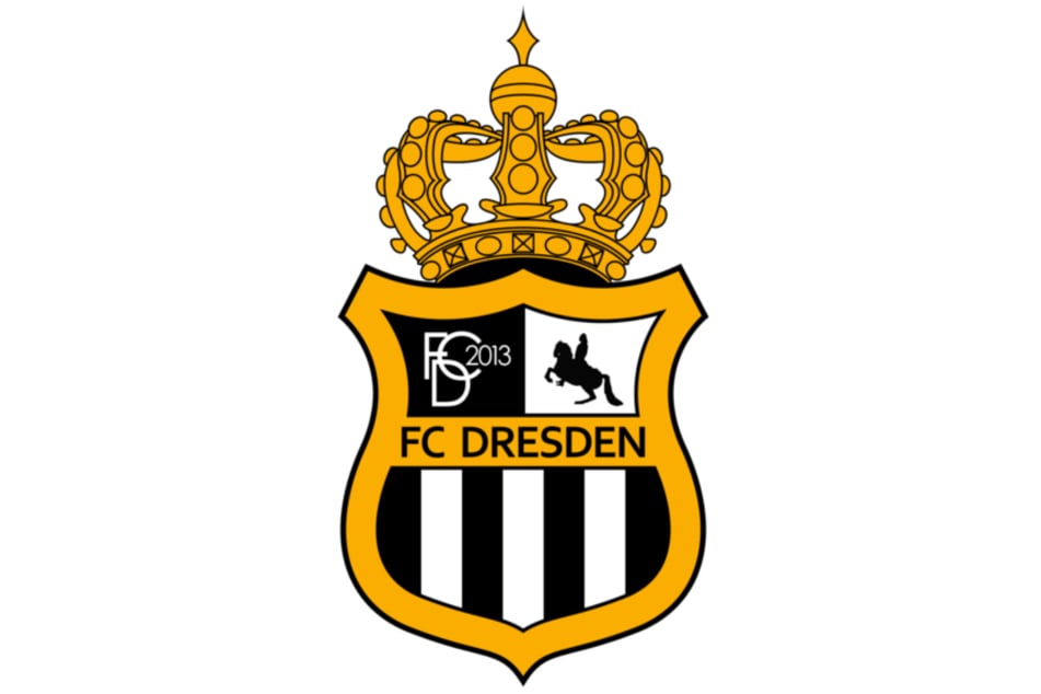Der FC Dresden ist unter diesem Logo bekannt.