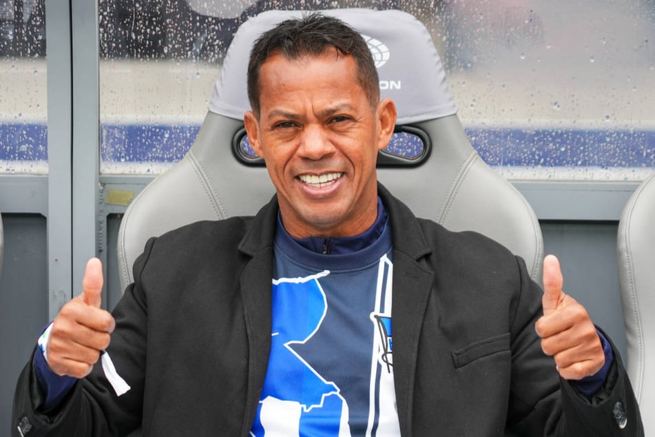 Im vergangenen Mai ist Marcelinho zum Fahnenträger von Hertha BSC ernannt worden.