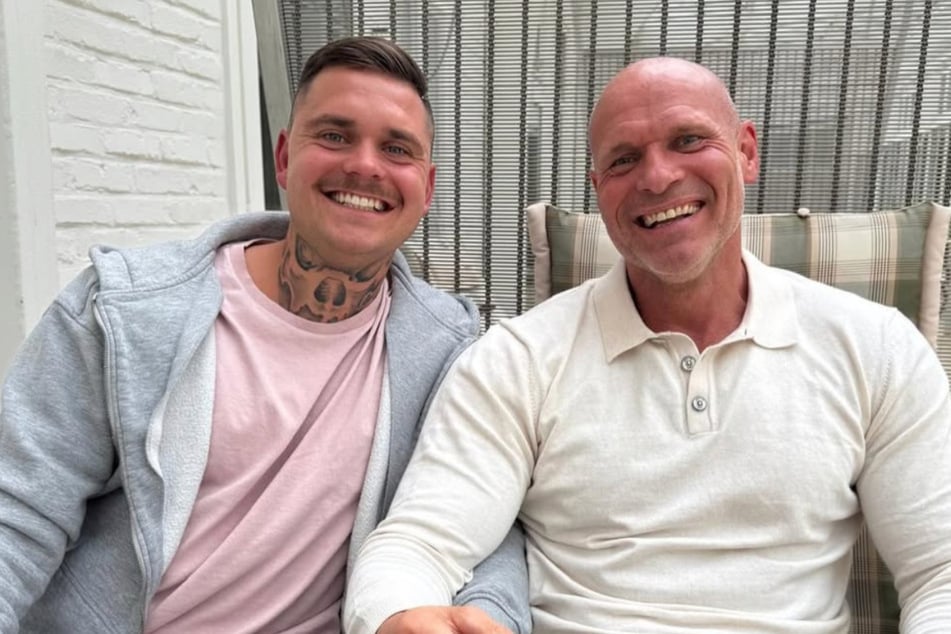 En Instagram, Nico Legat (27, izq.) muestra una y otra vez lo importante que es para él su padre Thorsten Legat (56) y su familia en general.