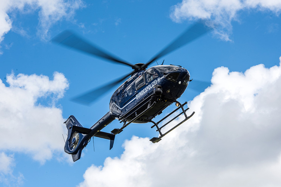 Der Eurocopter 135 wird am Stadtfest-Sonntag auf den Elbwiesen gegenüber des Landtages landen.