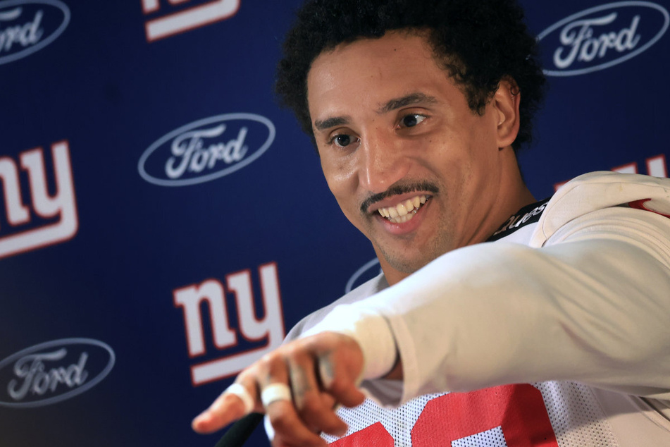 Der Stuttgarter mit dem "Heimspiel" in München: NFL-Profi Jakob Johnson (29) freut sich, mit seinen New York Giants in Deutschland spielen zu dürfen.