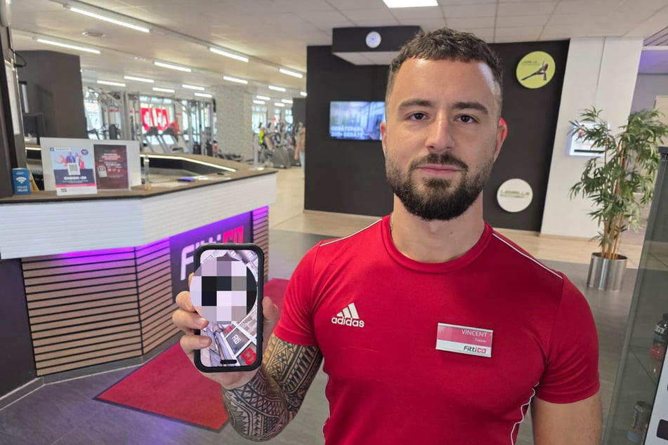 Trainer Vincent Rath (27) von "FittiCo" kennt den Tatverdächtigen.