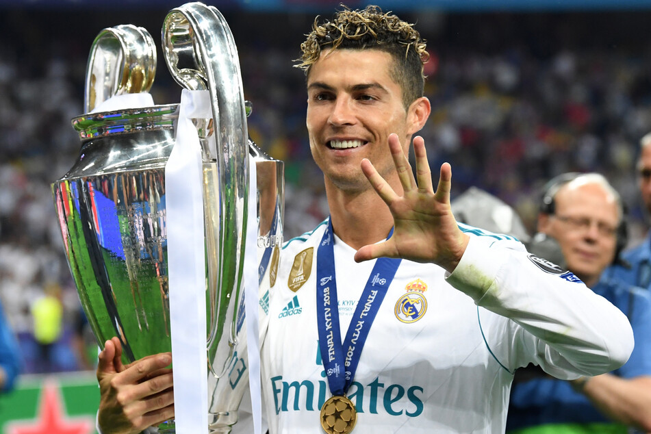 Bei Real Madrid erlangte Cristiano Ronaldo (37) Heldenstatus. Er gewann vier Mal die Champions League mit den "Königlichen".