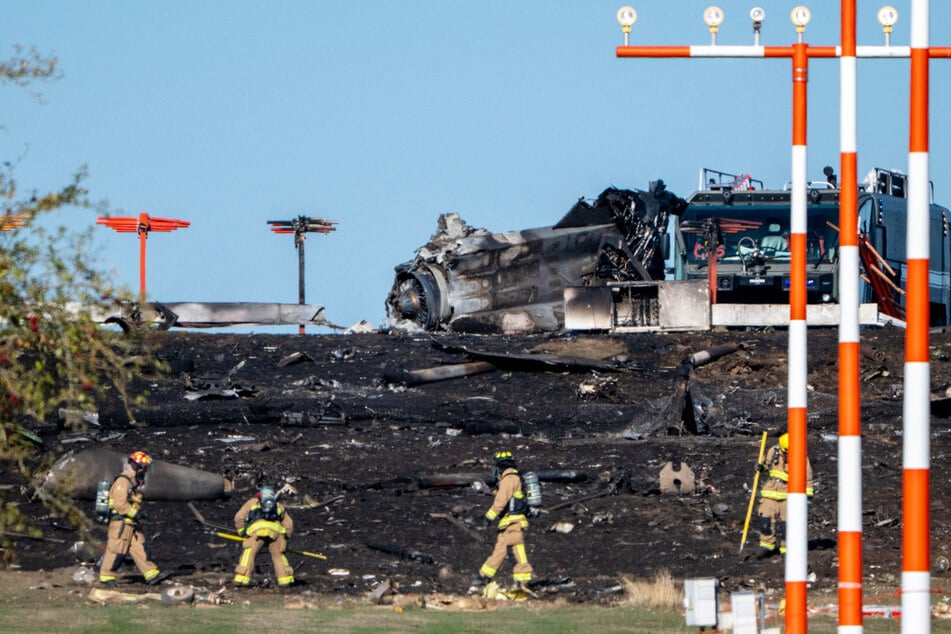 F-16-Kampfflugzeug an US-Airbase in Eifel abgestürzt