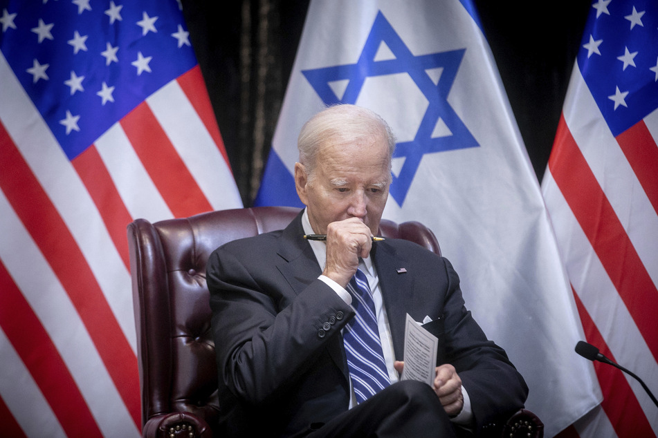 US-Präsident Joe Biden (81) sprach aufgrund der jüngsten Angriffe des Irans mit Israels Ministerpräsidenten Netanjahu (74).