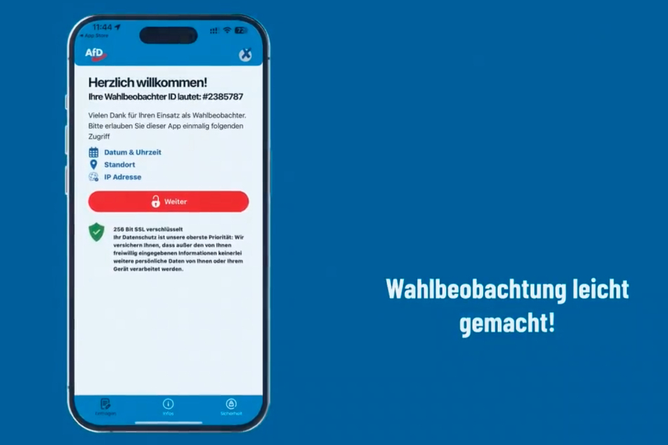 Antidemokratischer geht's nicht: AfD veröffentlicht eigene App für "Wahlbeobachtung"!