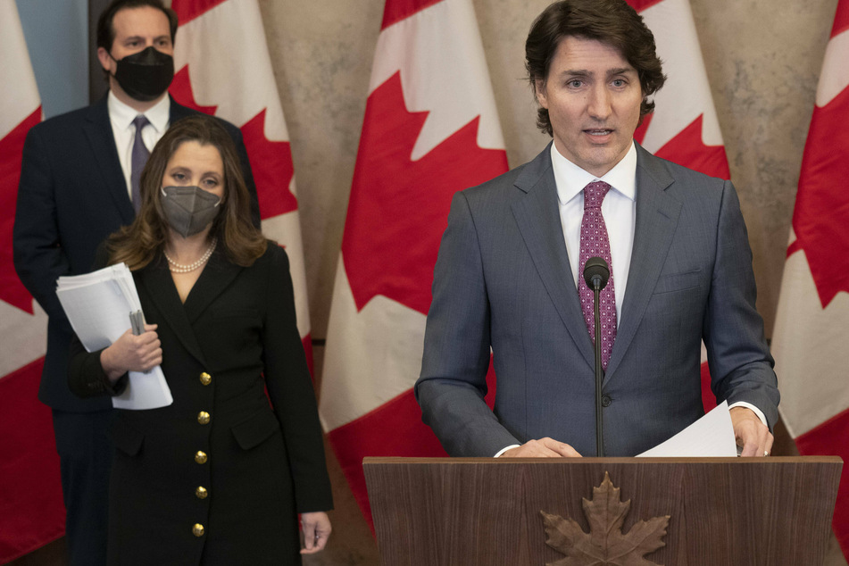 Canadian PM Justin Trudeau invokes emergency powers over trucker protests