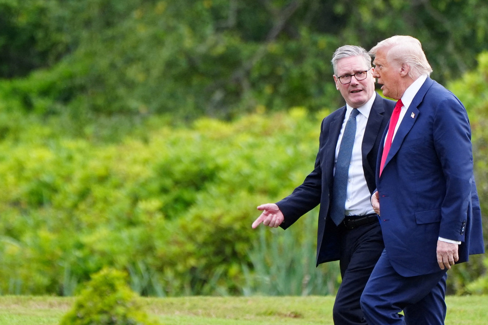 Trump clashes with British prime minister over permission to use base for attack on Iran