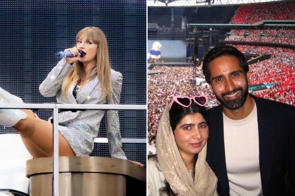 Malala Yousafzai gushes over Taylor Swift after attending The Eras Tour: "Magical"